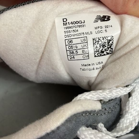 New Balance 1400 sneakers - Picture 6 of 6